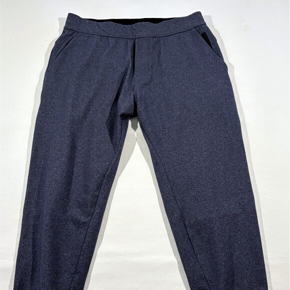 Public Rec Gameday Sweatpants Mens Fits Blue Drawstring Joggers Golf Sz 32 x 24 - Picture 2 of 11